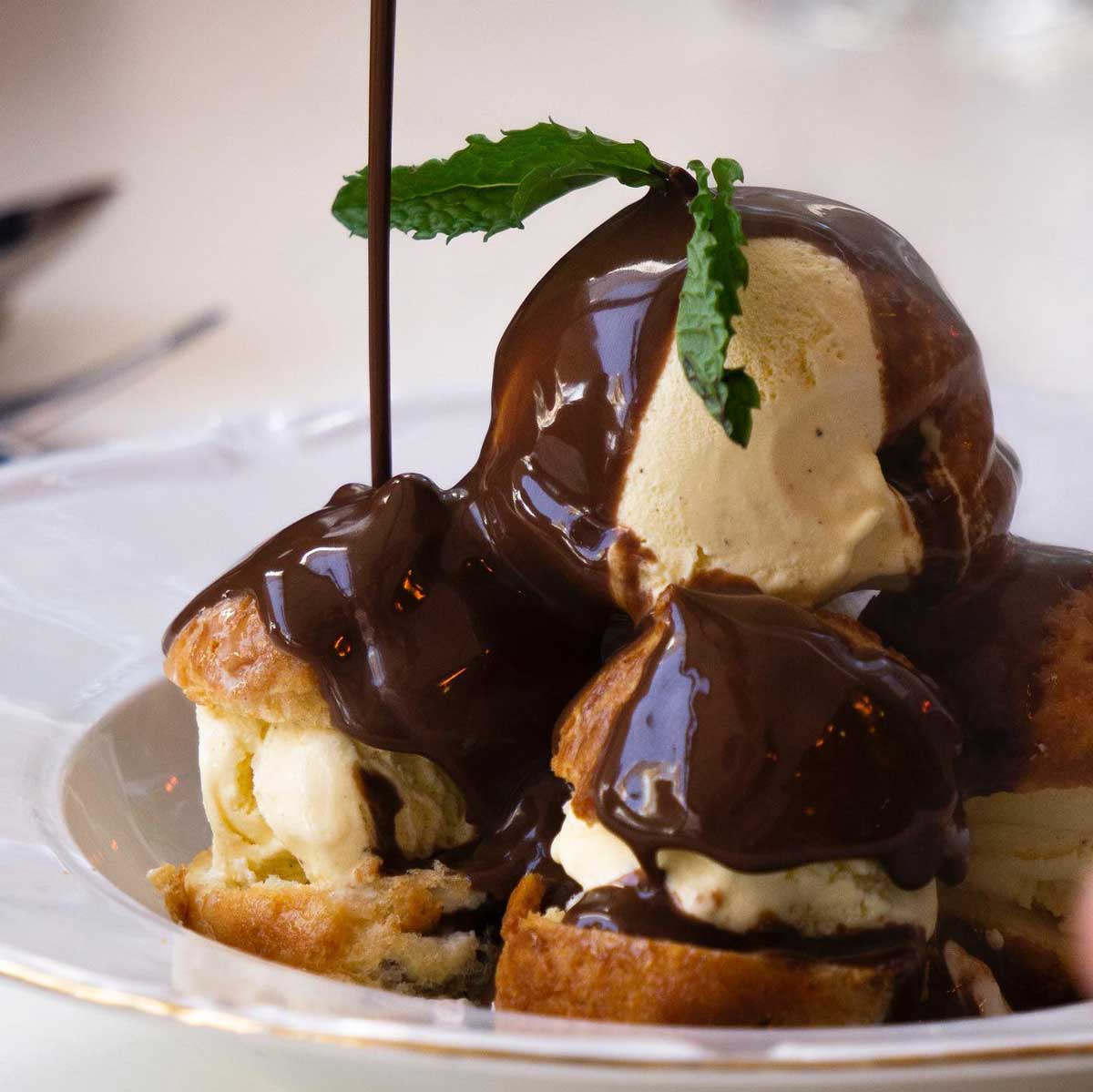 Carta de postre Carta de postre