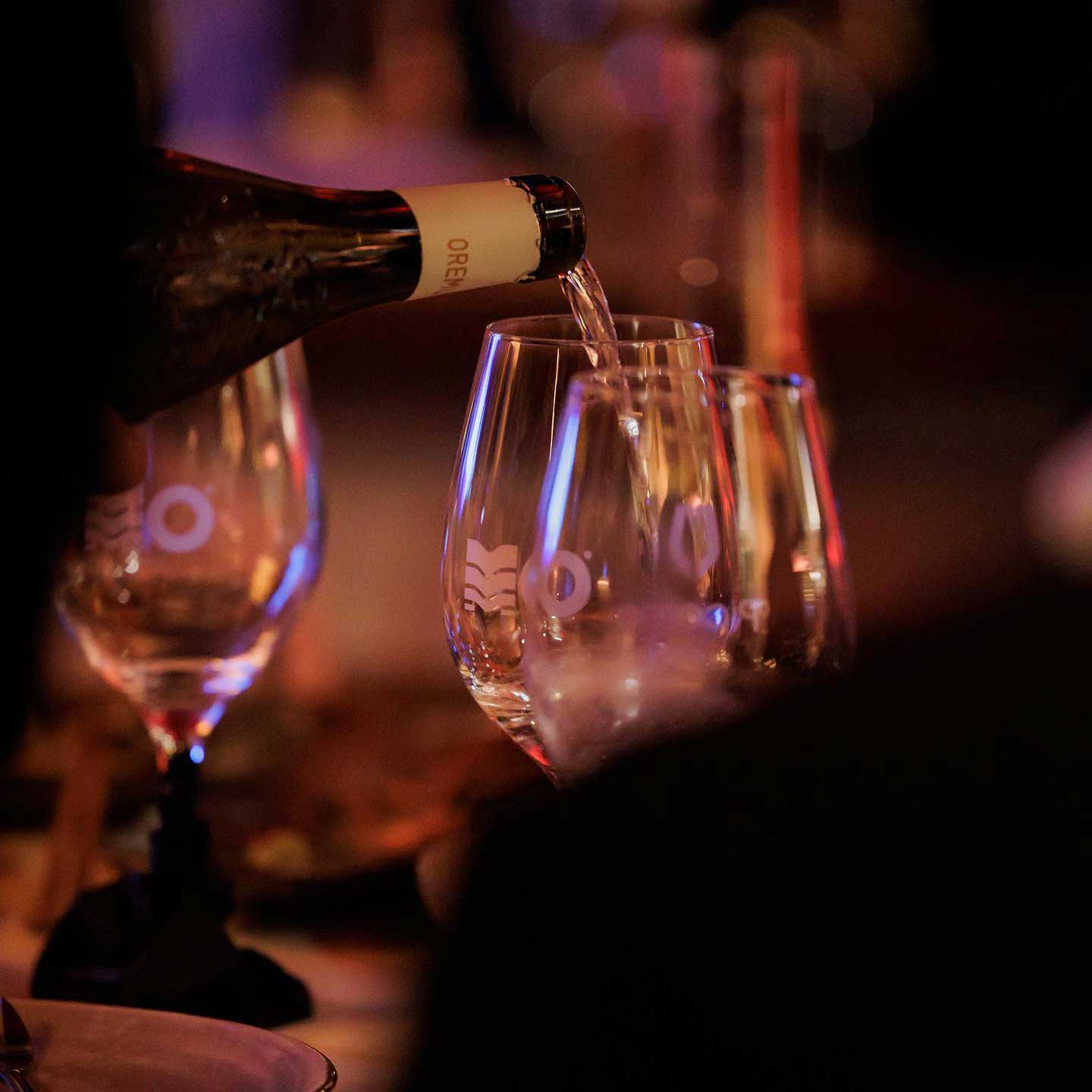 Carta de vinos